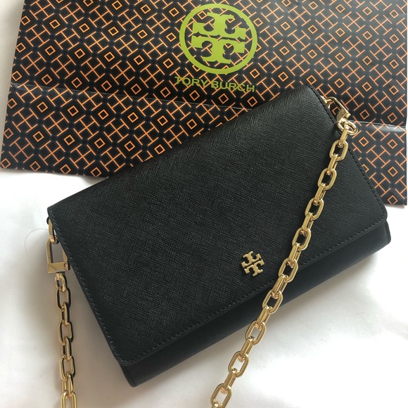 Tory Burch Handbags - ❤️👜Tory Burch Emerson Chain Wallet👜❤️